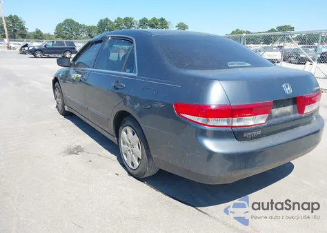 2004 Honda Accord 2.4 Lx из США, поврежденный, VIN 1HGCM56304A092731